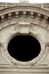 The Letter o_6 - PARIS - Sepia Tone