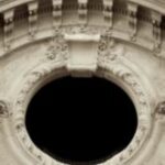 The Letter o_6 - PARIS - Sepia Tone
