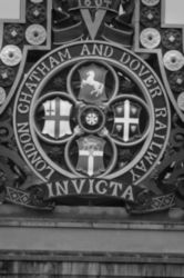 The Letter o_777 - London - Black & White