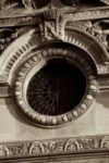 The Letter o_7 - PARIS - Sepia Tone