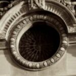 The Letter o_7 - PARIS - Sepia Tone