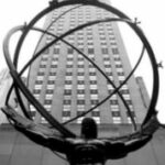 The Letter o_7 - NYC - Black & White