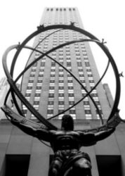 The Letter o_7 - NYC - Black & White