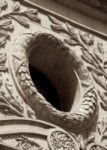 The Letter o_7 - NYC - Sepia Tone