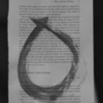 The Letter o_88 - London - Black & White