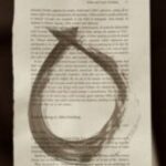 The Letter o_88 - London - Sepia Tone
