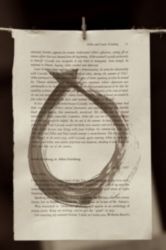 The Letter o_88 - London - Sepia Tone