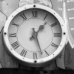 The Letter o_9 - London - Black & White