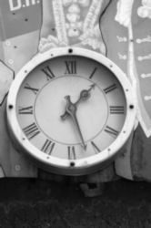 The Letter o_9 - London - Black & White