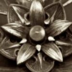 The Letter o_p_11_p_s - Sepia Tone