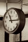The Letter o_p_4_p_s - Sepia Tone