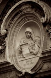 The Letter o_r_4_r_s - Sepia Tone