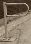 The Letter p_10 - Toronto - Sepia Tone