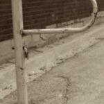 The Letter p_10 - Toronto - Sepia Tone