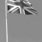 The Letter p_1 - London - Black & White