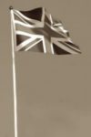 The Letter p_1 - London - Sepia Tone