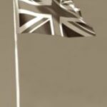 The Letter p_1 - London - Sepia Tone