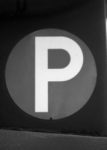 The Letter p_1 - NYC - Black & White