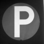 The Letter p_1 - NYC - Black & White