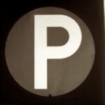 The Letter p_1 - NYC - Sepia Tone