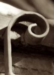 The Letter p_2 - Toronto - Sepia Tone