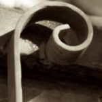 The Letter p_2 - Toronto - Sepia Tone