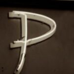 The Letter p_2 - PARIS - Sepia Tone