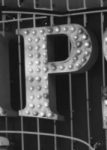 The Letter p_2 - NYC - Black & White