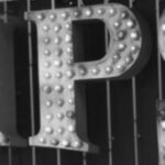 The Letter p_2 - NYC - Black & White