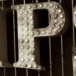 The Letter p_2 - NYC - Sepia Tone