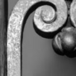 The Letter p_3 - London - Black & White