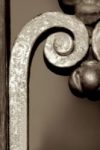 The Letter p_3 - London - Sepia Tone