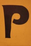 The Letter p_4- PARIS - Color