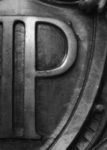 The Letter p_3 - NYC - Black & White