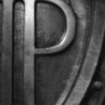 The Letter p_3 - NYC - Black & White