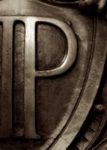 The Letter p_3 - NYC - Sepia Tone