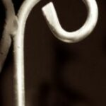 The Letter p_4 - London - Sepia Tone