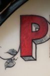 The Letter p_4 - PARIS - Color