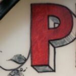 The Letter p_4 - PARIS - Color