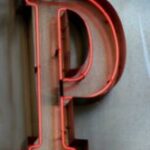 The Letter p_4 - NYC - Color