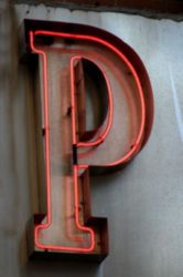 The Letter p_4 - NYC - Color