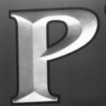 The Letter p_5 - London - Black & White