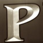 The Letter p_5 - London - Sepia Tone