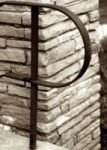 The Letter p_5 - Toronto - Sepia Tone
