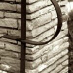 The Letter p_5 - Toronto - Sepia Tone