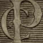 The Letter p_5 - PARIS - Sepia Tone
