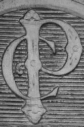 The Letter p_5 - PARIS - Black & White