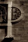 The Letter p_5 - NYC - Sepia Tone