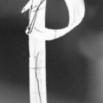 The Letter p_6 - London - Black & White