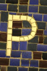 The Letter p_6 - NYC - Color